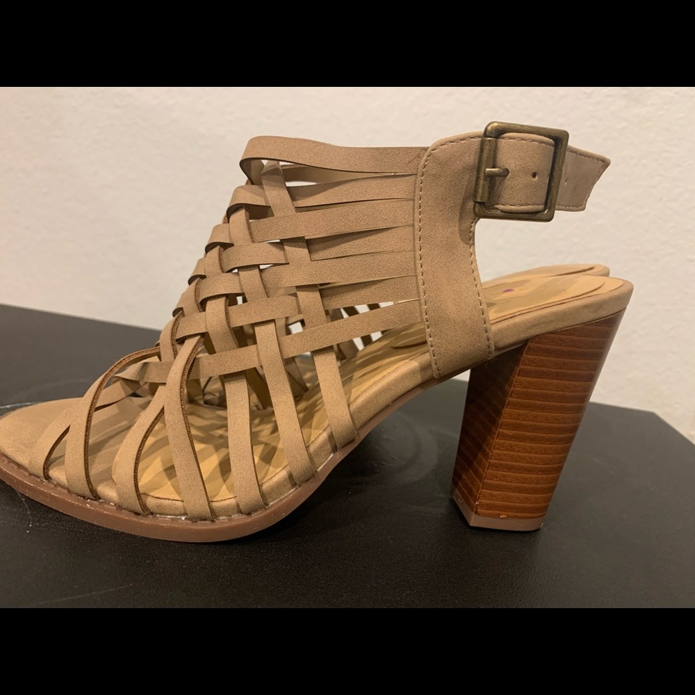Heart In D shoes